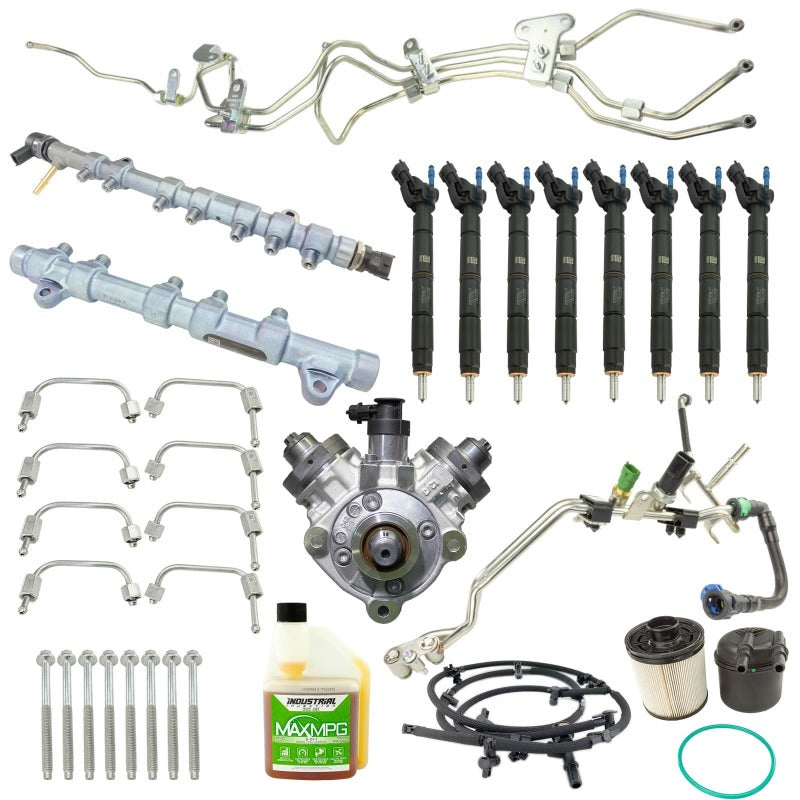 Industrial Injection 11-14 Ford PowerStroke 6.7L Bosch Disaster Kit Fuel Systems Industrial Injection