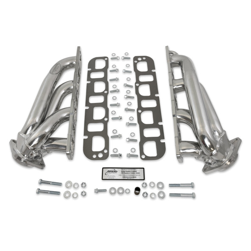 JBA 09-20 Chrysler 5.7L HEMI 1-3/4in Primary Silver Ctd Cat4Ward Header Headers & Manifolds JBA