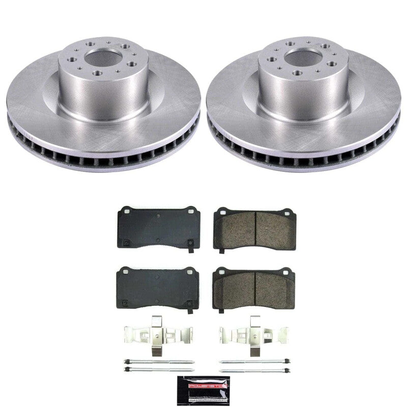 Power Stop 20-24 Tesla Y Front Autospecialty Brake Kit Brake Kits - OE PowerStop