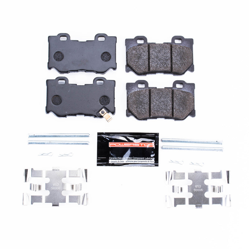 Power Stop 09-13 Infiniti FX50 Rear Track Day Brake Pads Brake Pads - Racing PowerStop