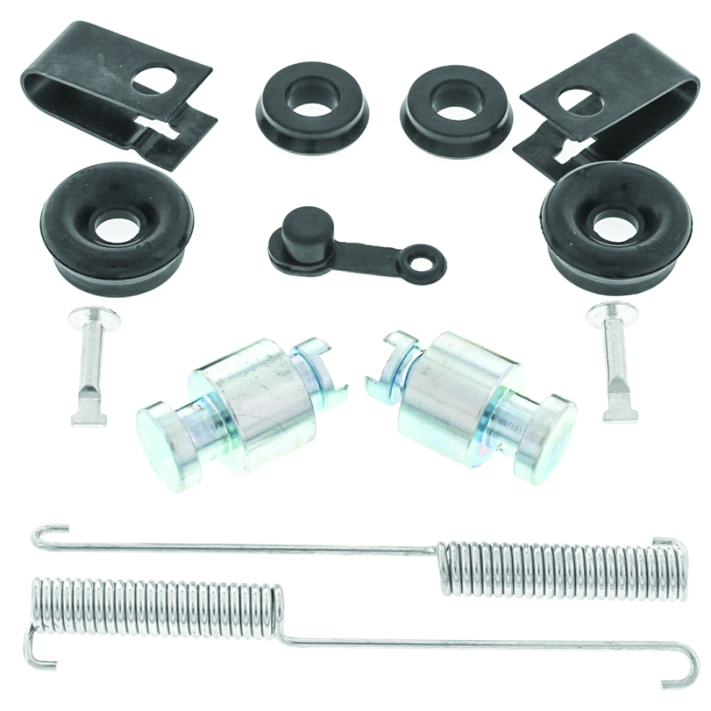 QuadBoss 87-98 Yamaha YFM350FW Big Bear 4x4 (02) Wheel Cylinder Rebuild Kit Brake Caliper Rebuild Kits QuadBoss