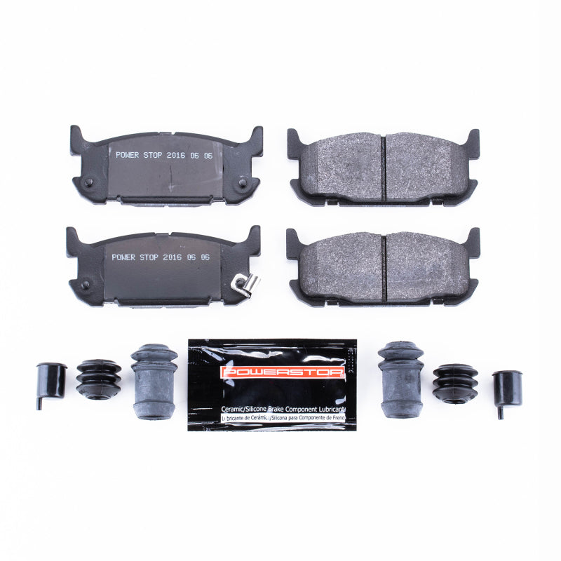 Power Stop 01-05 Mazda Miata Rear Track Day SPEC Brake Pads Brake Pads - Racing PowerStop