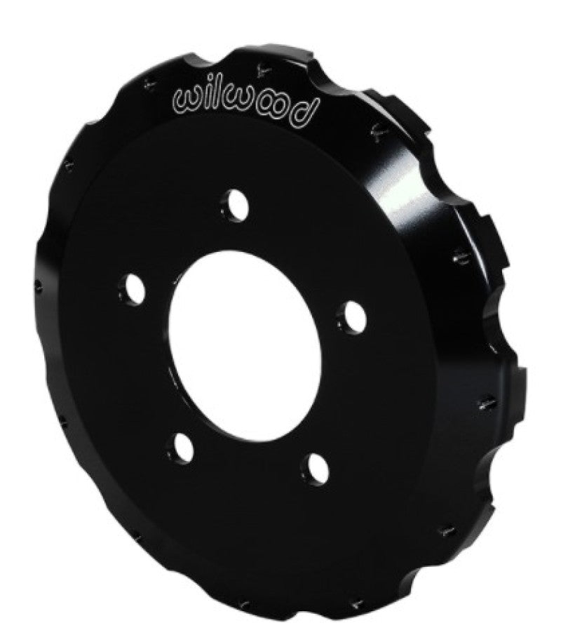 Wilwood Hat-BB Front .25in Offset 5 x 4.75 - 12 on 7.06in Brake Rotors - 2 Piece Wilwood