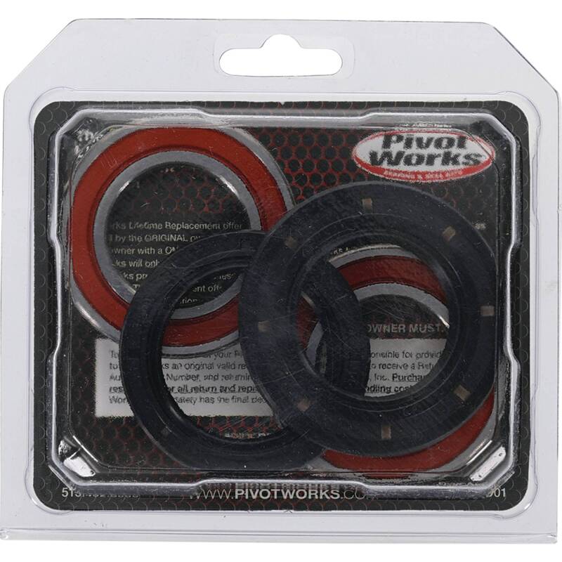 Pivot Works Yamaha Wheel Bearing Kit Premium Bearings Control Arms Pivot Works