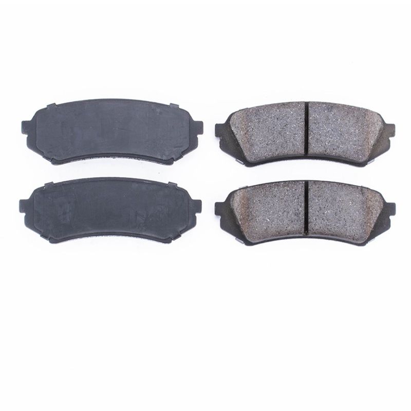 Power Stop 98-07 Lexus LX470 Rear Z16 Evolution Ceramic Brake Pads Brake Pads - OE PowerStop