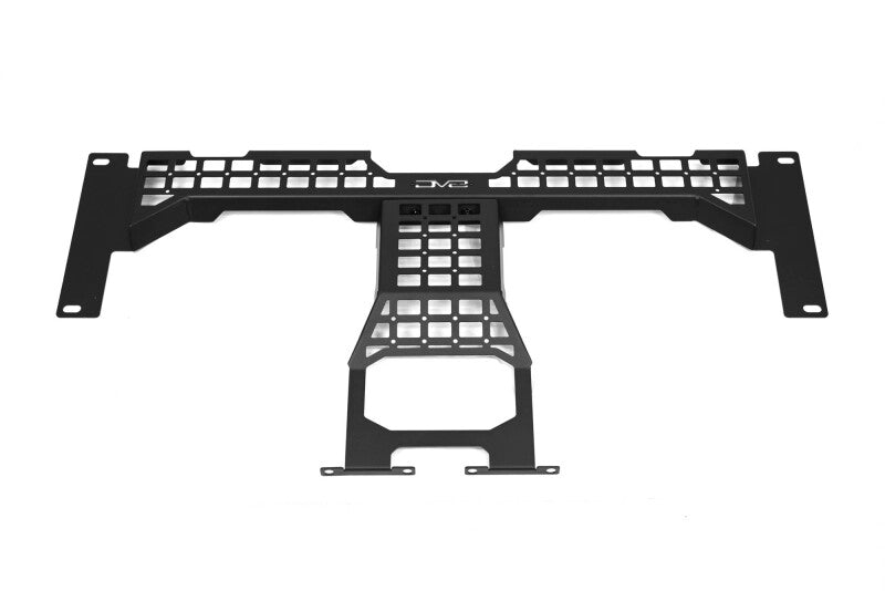 DV8 Offroad 2018-2025 Jeep Wrangler & Gladiator Overhead Molle Panel Exterior Trim DV8 Offroad