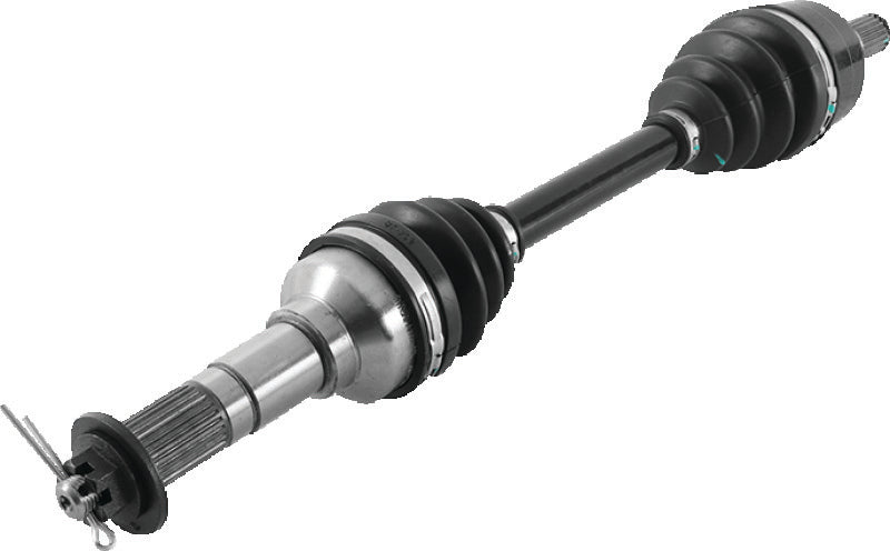 QuadBoss 98-99 Yamaha YFM350 Big Bear Front Left Replacement Axle Axles QuadBoss
