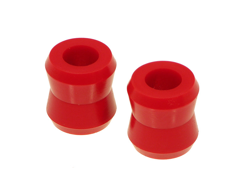 Prothane Universal Shock Bushings - Large Hourglass - 3/4 ID - Red Bushing Kits Prothane