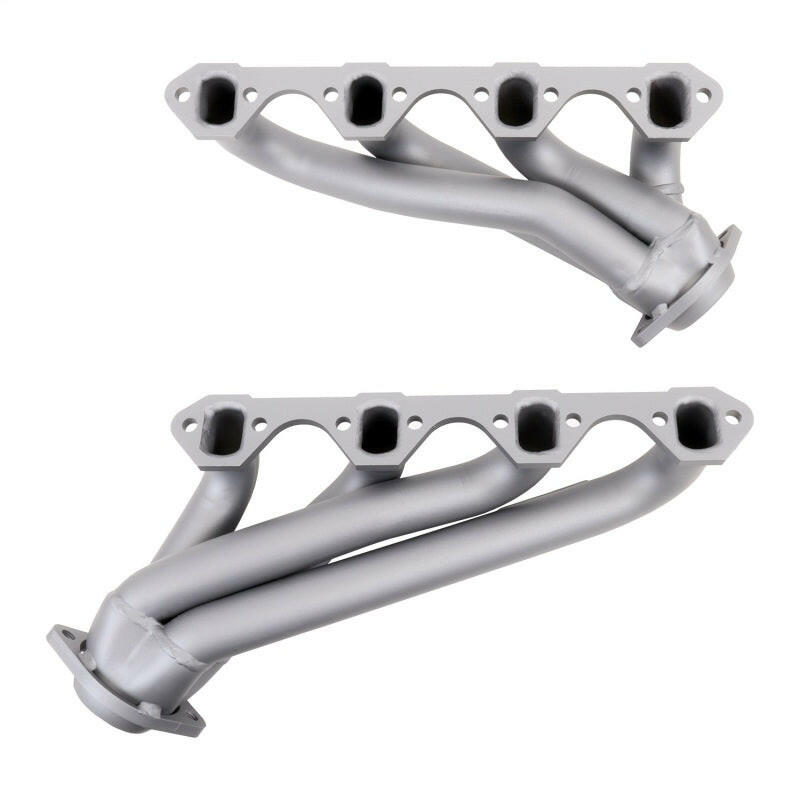 BBK 79-93 Mustang 351 Swap Shorty Unequal Length Exhaust Headers - 1-5/8 Titanium Ceramic Headers & Manifolds BBK