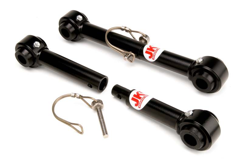 JKS Manufacturing Jeep CJ5/CJ7/CJ8 Quick Disconnect Sway Bar Links 0-2in Lift - Front Sway Bar Endlinks JKS Manufacturing