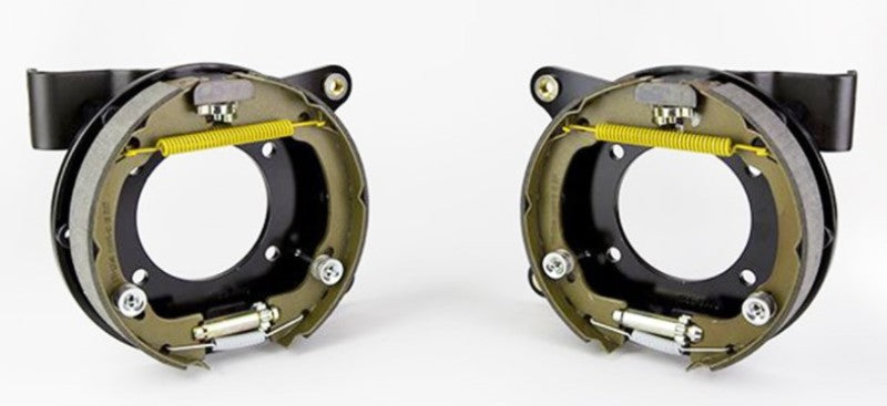 Wilwood Brackets (2) - Disc/Drum 12 Bolt Chevy 2.81in Offset 1pc vented Brake Hardware Wilwood