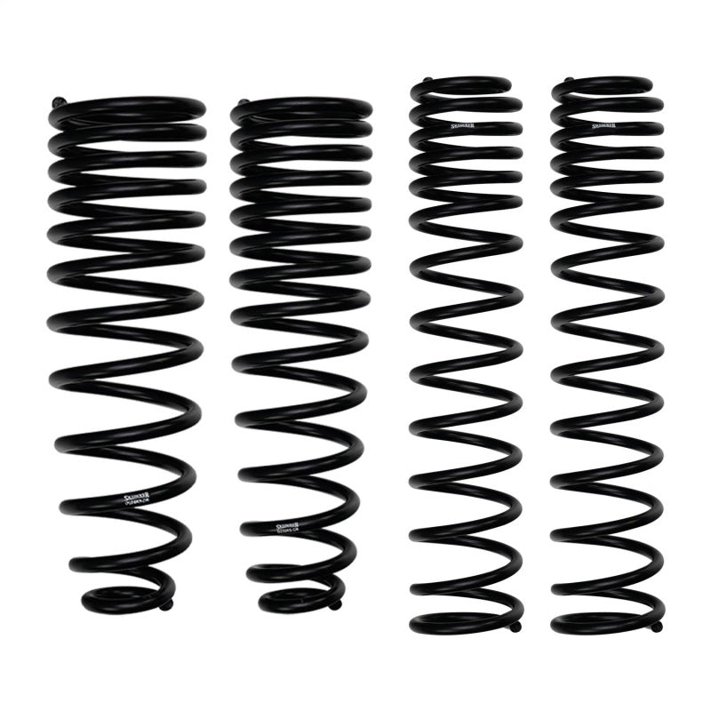 Skyjacker 2020+ Jeep Gladiator 6.5in Front & Rear Dual Rate Long Travel Coil Springs Component Box Lift Springs Skyjacker