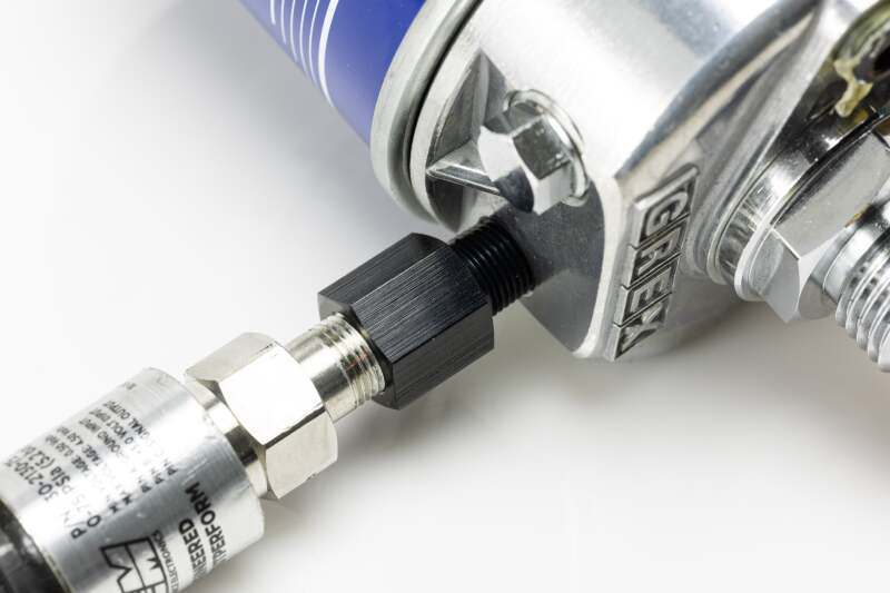 GReddy Male 1/8BSPT to Female 1/8NPT Aluminum Sensor Adapter Uncategorized GReddy