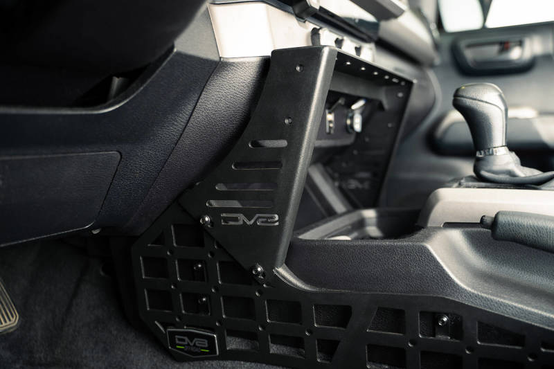 DV8 Offroad 16-23 Toyota Tacoma Center Console Molle Panels & Device Mount Exterior Trim DV8 Offroad