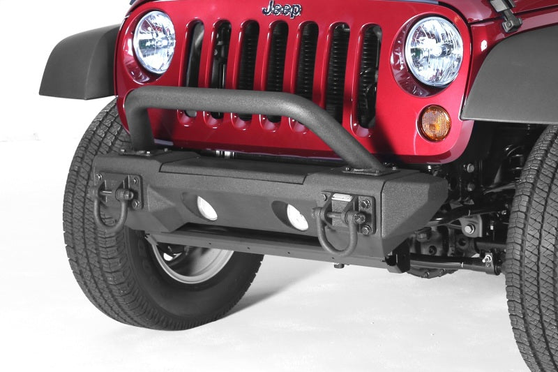 Rugged Ridge All Terrain Over-Rider Hoop 07-18 Jeep Wrangler JK Bumpers - Steel Rugged Ridge
