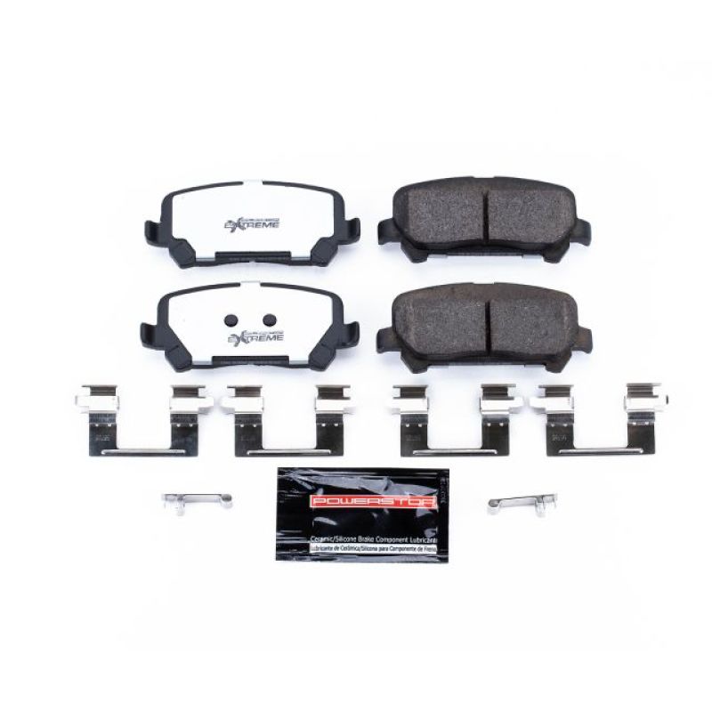 Power Stop 15-19 Chevrolet Colorado Rear Z36 Truck & Tow Brake Pads w/Hardware Brake Pads - Performance PowerStop