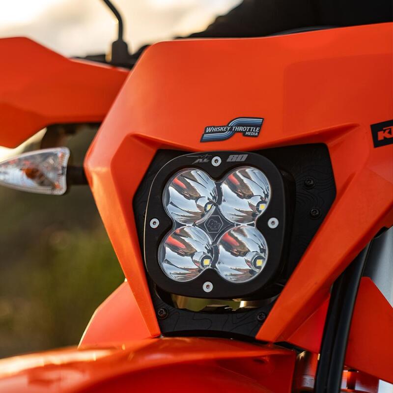 Baja Designs 2024 KTM 350 EXC-F/ 350 XW-F/ 450 XCF-W XL80 (D/C) Headlight Kit Light Bars & Cubes Baja Designs