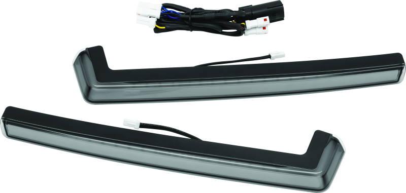 Kuryakyn Tracer Tour Pak Side Lights Smoke Lens Tail Lights Kuryakyn