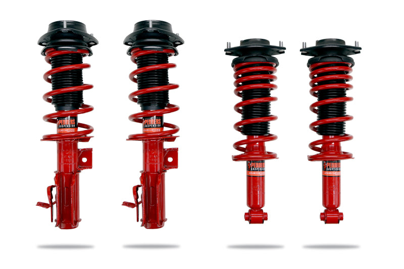 Pedders 2012+ Subaru/Toyota/Scion BRZ/FRS/FT86 (Offset Mount) EziFit SportsRyder Spring & Shock Kit Shock & Spring Kits Pedders