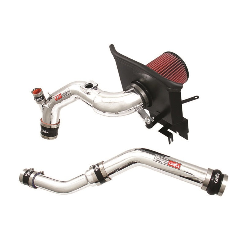 Injen 2008-14 Mitsubishi Evo X 2.0L 4Cyl Polished Short Ram Intake Cold Air Intakes Injen