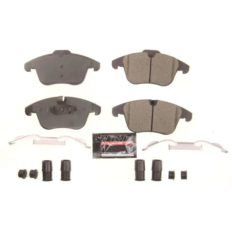 Power Stop 16-18 Jaguar XE Front Z23 Evolution Sport Brake Pads w/Hardware Brake Pads - Performance PowerStop