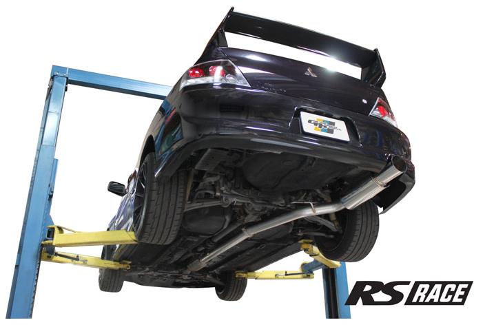 GReddy 03-05 Mitsubishi EVO 8/9 Revolution RS Exhaust (US Rear Bumper) Catback GReddy