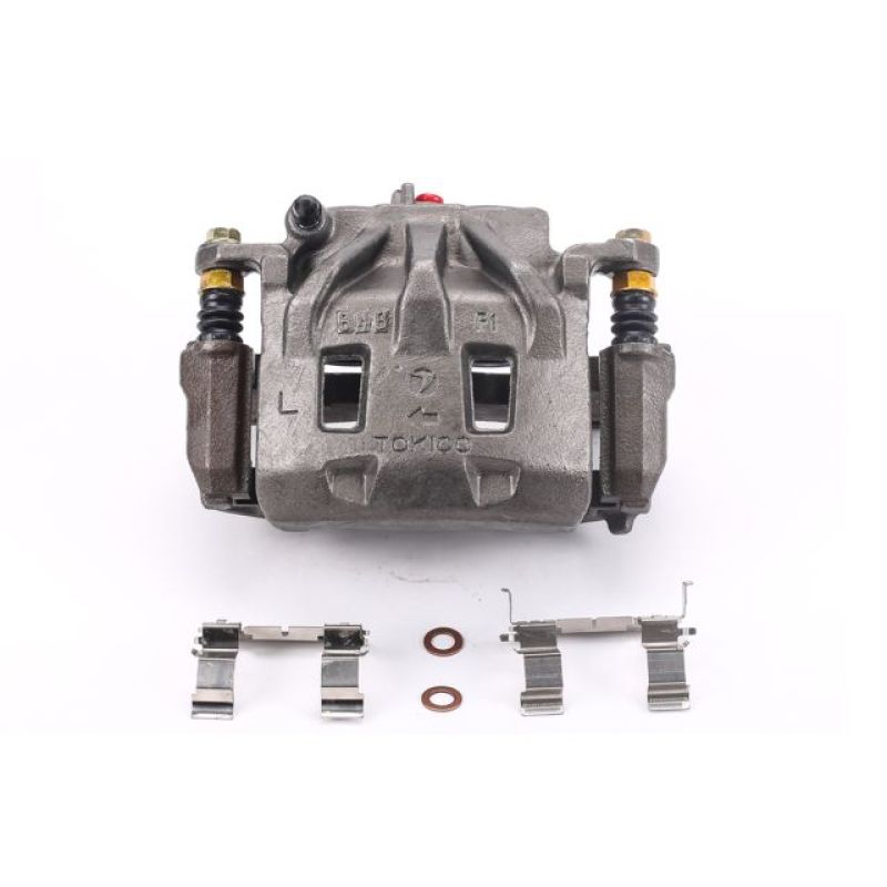 Power Stop 06-07 Subaru B9 Tribeca Front Left Autospecialty Caliper w/Bracket Brake Calipers - OE PowerStop