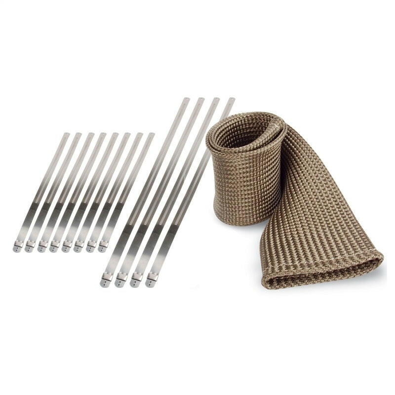 DEI Powersport Exhaust Sleeve Kit - Titanium Thermal Wrap DEI