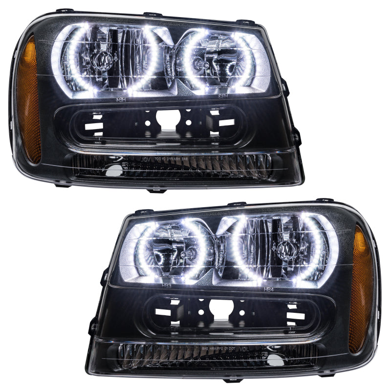 Oracle 02-09 Chevrolet Trail Blazer SMD HL - White Headlights ORACLE Lighting