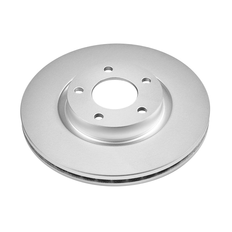 Power Stop 04-13 Mazda 3 Front Evolution Geomet Coated Rotor Brake Rotors - OE - Cryo PowerStop