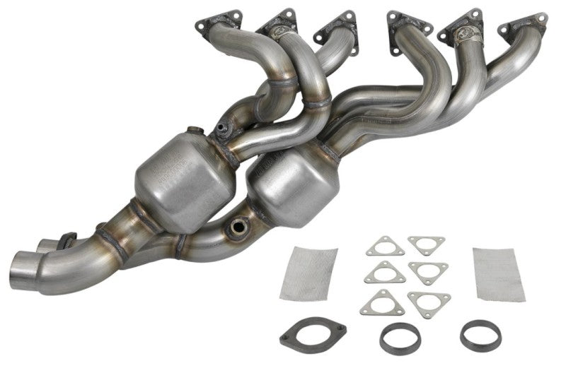 aFe Direct Fit Catalytic Converter 01-06 BMW M3 (E46) L6 3.2L (S54) Catalytic Converter Direct Fit aFe