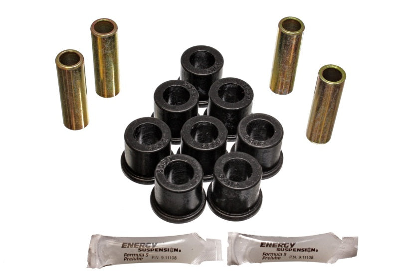 Energy Suspension 79-83 Nissan 280ZX / 68-73 Nissan 510 / 73-76 610 / 77-80 810 (not Wagon) Black Re Bushing Kits Energy Suspension
