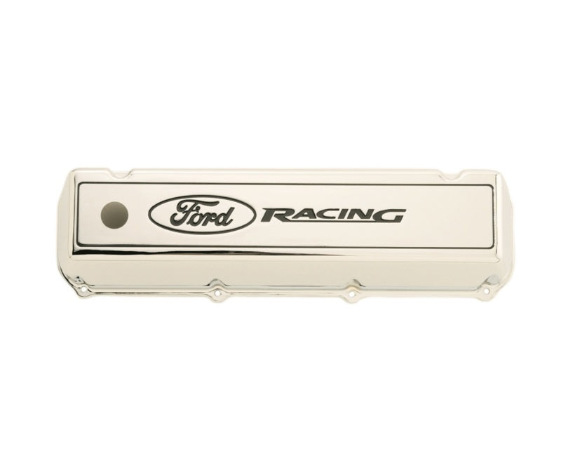 Ford Racing Polished Aluminum Valve Cover Valve Covers Ford Racing