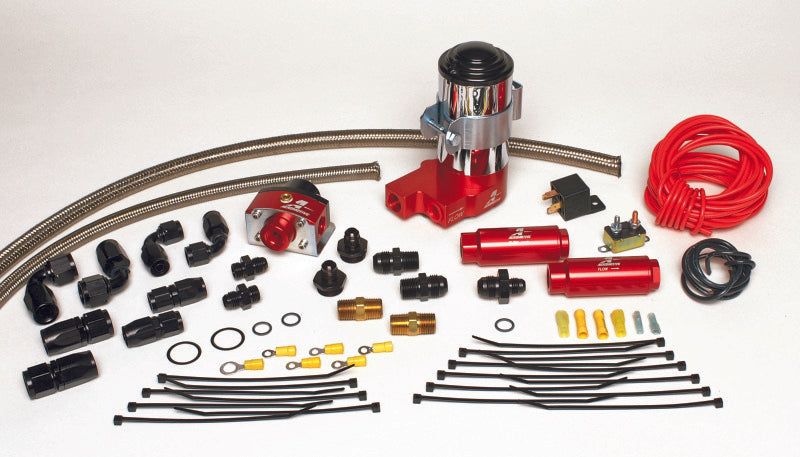 Aeromotive Complete SS Series Fuel System Fuel Systems Aeromotive