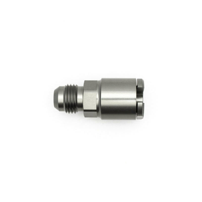 DeatschWerks 6AN Male Flare to 1/4in Female EFI Quick Connect Adapter Fuel Components Misc DeatschWerks