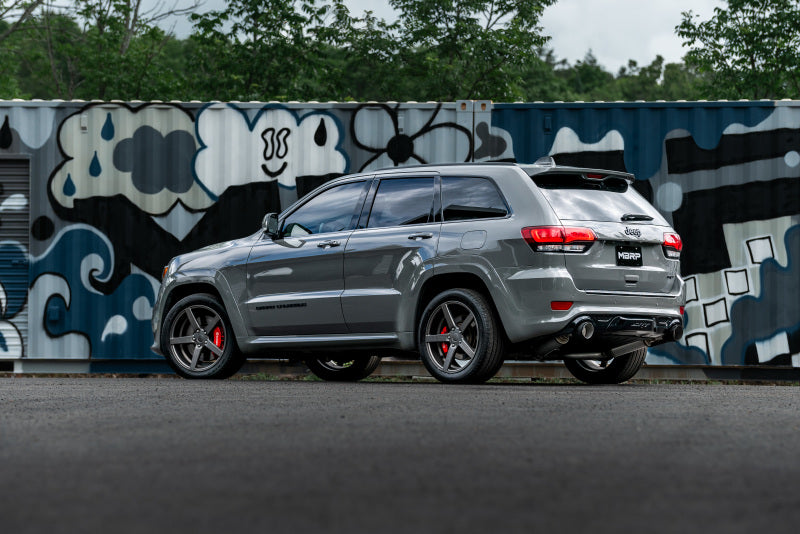 MBRP 2012+ Jeep Grand Cherokee SRT 6.4L 3in Dual Rear Exit Aluminized Catback Exhaust - T304 Tips Catback MBRP