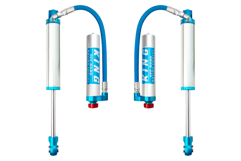 King Shocks 2008+ Toyota Sequoia Rear 2.5 Remote Reservoir Shock w/Adjuster (Pair) Coilovers King Shocks