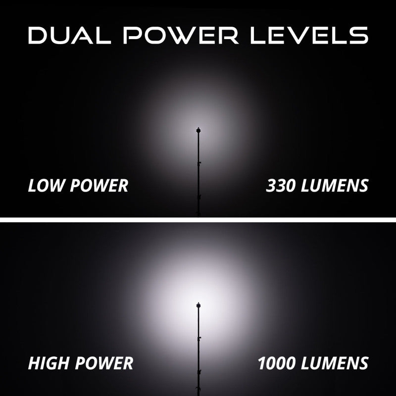 Diode Dynamics Stage Series SXS Rock Light Installer Kit - White Diffused M8 (4-pack) Light Accessories and Wiring Diode Dynamics