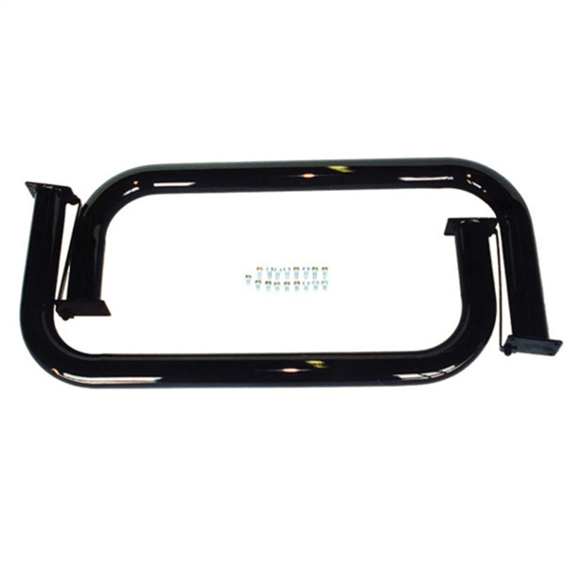 Rugged Ridge Nerf Bars Black 76-86 Jeep CJ7 Nerf Bars Rugged Ridge