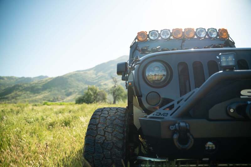 DV8 Offroad 07-18 Jeep Wrangler JK Fender Flare Deletes Fenders DV8 Offroad