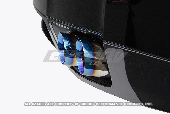GReddy 09+ Nissan R35 GTR Power Extreme Exhaust Catback GReddy