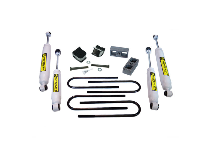 Superlift 11-16 Ford F-250 SuperDuty 4WD 2in Lift Kit w/ Superlift Shocks Lift Kits Superlift