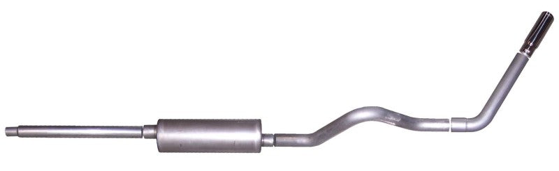 Gibson 87-92 Ford F-150 Custom 4.9L 3in Cat-Back Single Exhaust - Stainless Catback Gibson