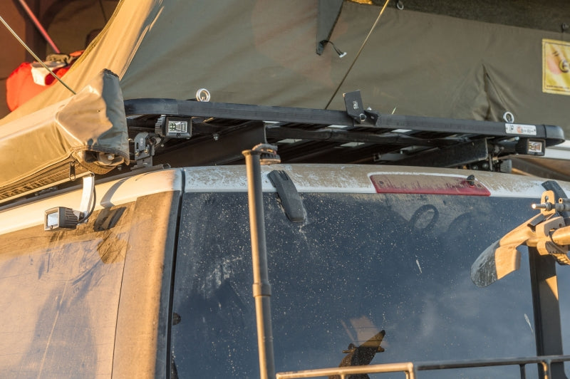 KC HiLiTES C-Series C2 LED 2in. Backup Area Flood Light 20w (Single) - Black Light Bars & Cubes KC HiLiTES