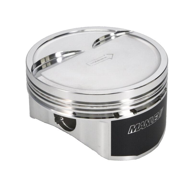 Manley Chevrolet LS Piston Set - 4.080in Bore 1.304in CH, -10.00 CC Piston Sets - Forged - 8cyl Manley Performance