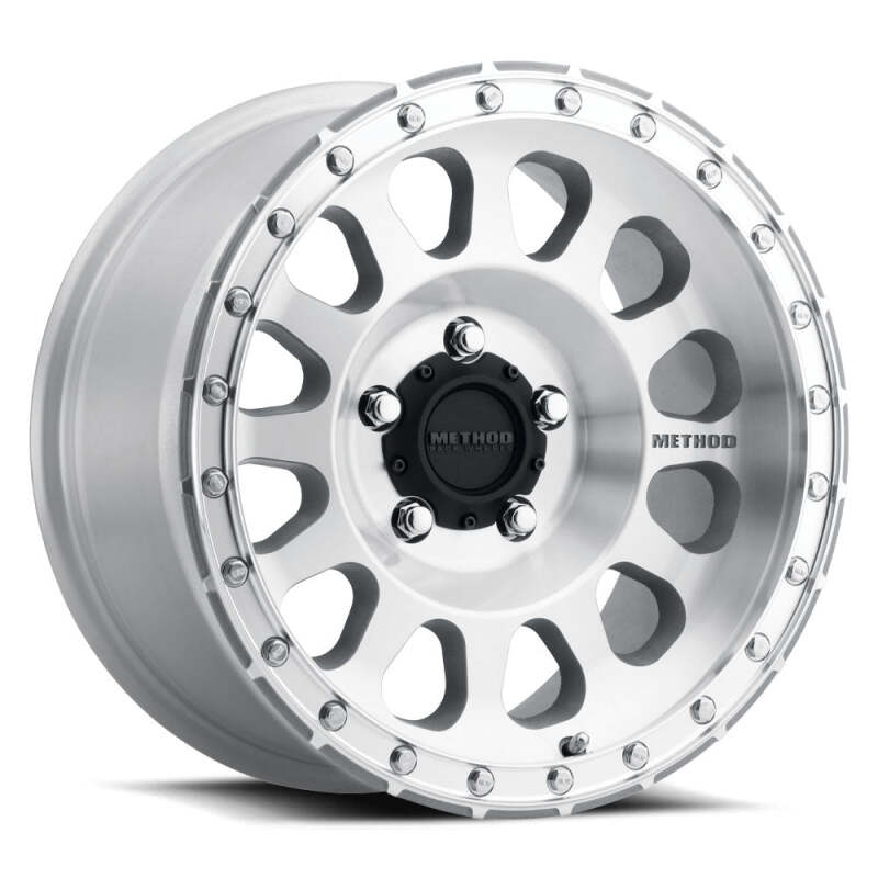 Method MR315 20x9 / 6x135 BP / 18mm Offset / 87mm CB Machined - Clear Coat Wheel Wheels - Cast Method Wheels