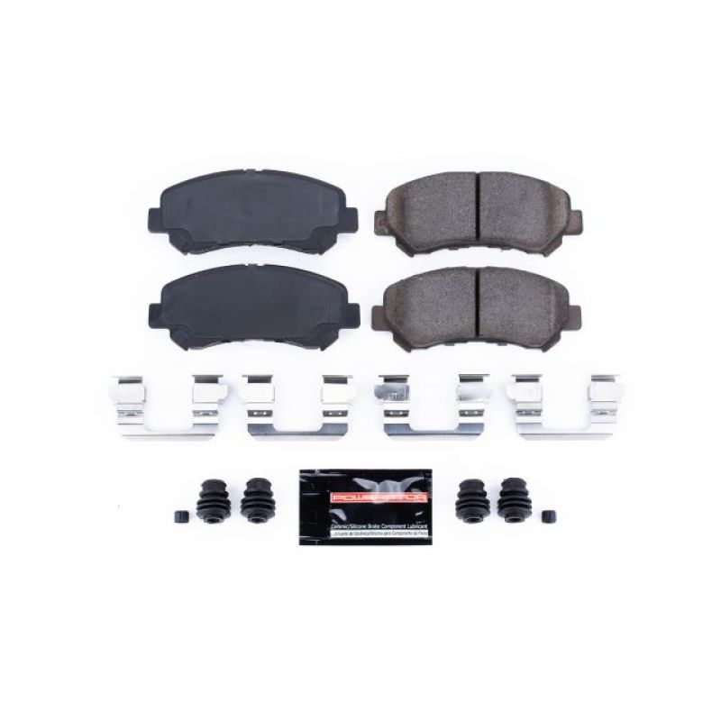 Power Stop 14-17 Nissan Juke Front Z23 Evolution Sport Brake Pads w/Hardware Brake Pads - Performance PowerStop