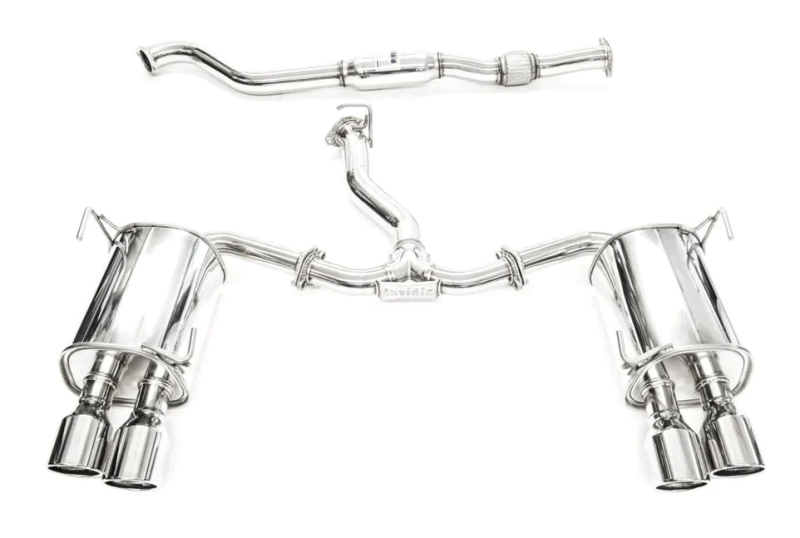 Invidia 2022+ Subaru WRX Q300 Rolled Stainless Steel Tip Cat-Back Exhaust Catback Invidia