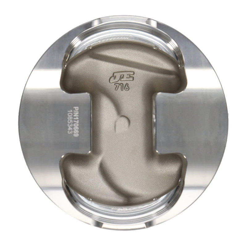 JE Pistons 500+ BBC DOME Set of 8 Pistons Piston Sets - Forged - 8cyl JE Pistons