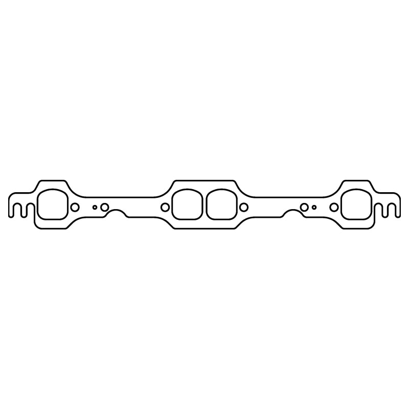 Cometic GM LT1/LT4 Gen-2 Small Block V8 .043in Copper Exhaust Mani Gskt Set-1.520in x 1.510in D-Port Exhaust Gaskets Cometic Gasket